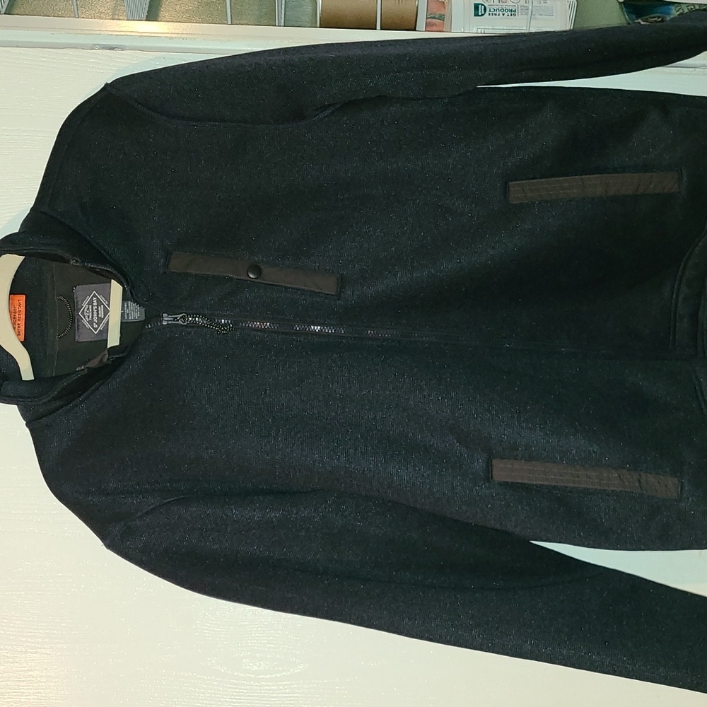 St John's Bay Mens Jacket with Zipper Size L